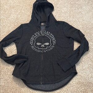 Harley-Davidson Gray Hoodie